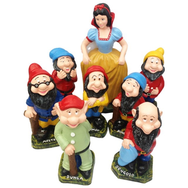 BRANCA DE NEVE E ANÕES - GRANDE